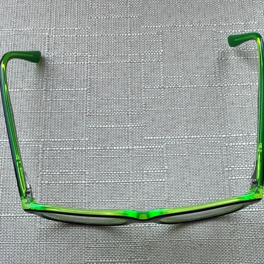 Ray-Ban Youth Eyeglasses, Black/Green RB1555 3665 46[]16 125 Glasses Frame